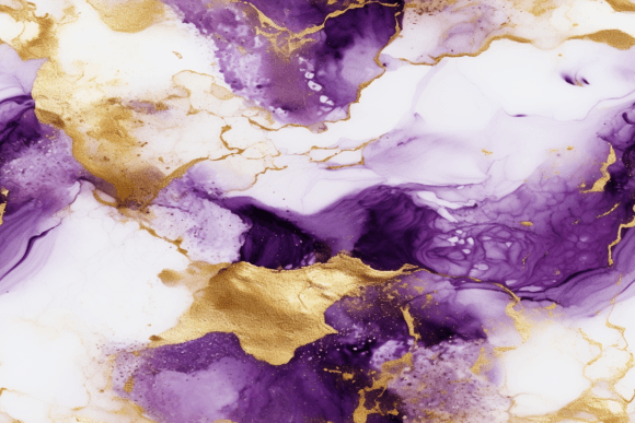 Alcohol Ink Seamless Pattern: A Creative Tool for Design and Craft Projects