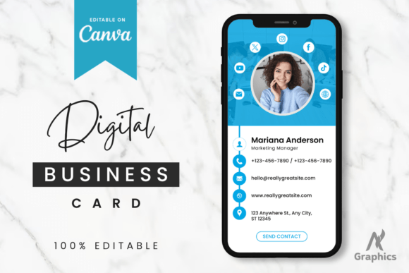Attractive Digital Business Card Templates: A Modern, Professional Way to Boost Your Brand