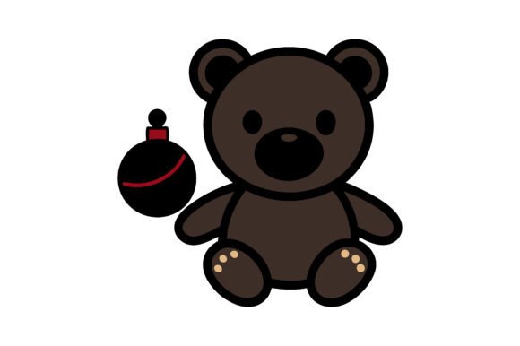 Baby Shower Teddy Bear Silhouette Icon: A Strategic Design Element for Meaningful Branding and Creative Projects