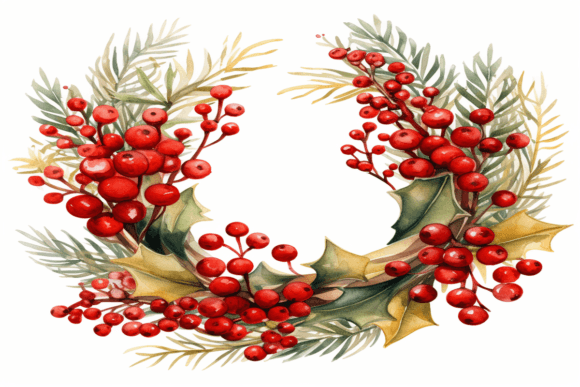 Christmas Wreath Backgrounds: A Versatile Design Element for Holiday Projects