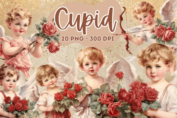Cupid Valentine Clipart Sublimation PNG: A Creator's Guide to Choosing and Using High-Quality Design Assets