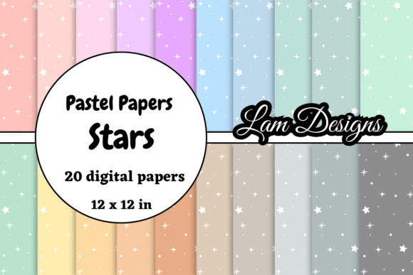 Hand-Drawn Stars Digital Papers: Creative Uses and Practical Benefits