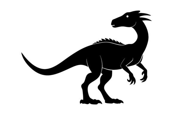 How the Dinosaur Silhouette Vector Icon Elevates Modern Design Projects