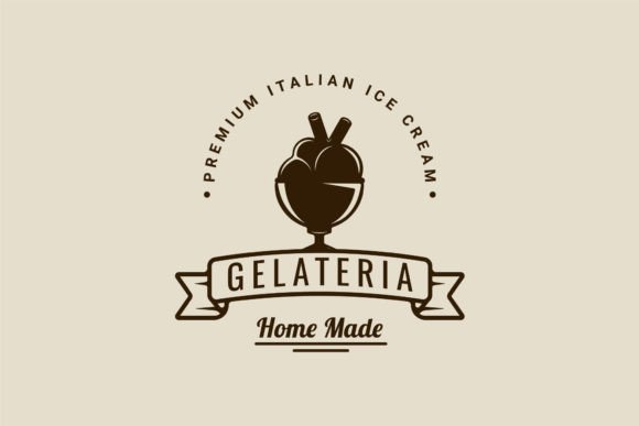 Ice Cream Balls in Bowl Logo Vector: A Practical Guide for Designers and Businesses