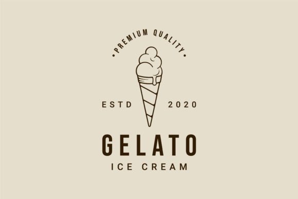 Ice Cream Logo Line Art Simple Design: A Practical Guide for Clear, Effective Branding
