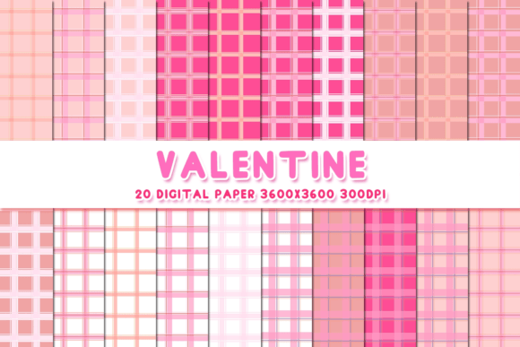 Retro Pink Plaid Seamless Pattern – A Versatile Design for Modern Creativity