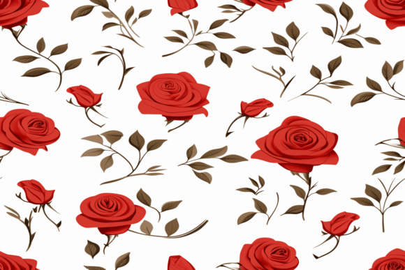 Rose Seamless Patterns: A Versatile Design Element for Creative Projects
