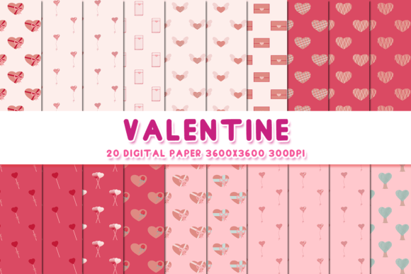 Unlocking Creativity and Business Potential with Valentine Seamless Pattern