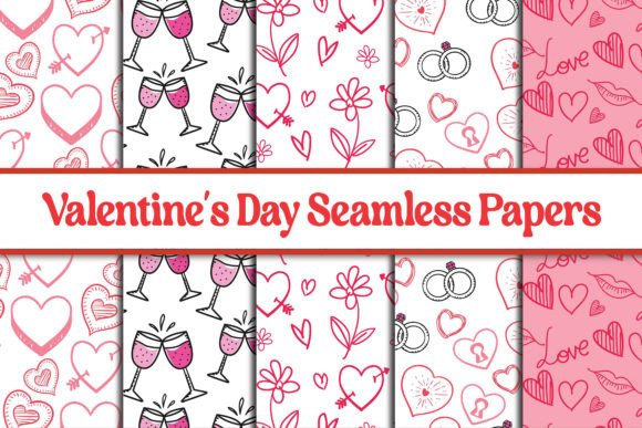 Valentine’s Day Seamless Papers Bundle: A Practical Guide for Designers and Craft Enthusiasts